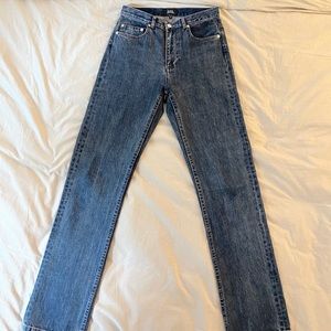 A.P.C. Jean Standard Straight Leg Jeans
